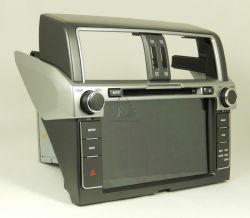 Multimedilne rdio Toyota Land Cruiser - Toyota Prado - Andorid 9 -podpora 360 C kamera