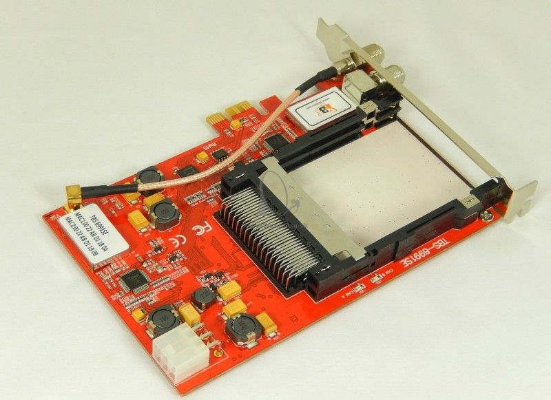 Tbs Se Pci E Dvb S Dual Tuner Dual Ci Card Tv Sat Multim Di