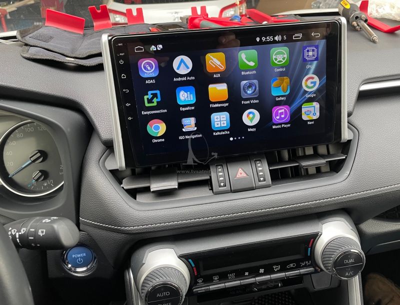 Toyota rav4 android auto