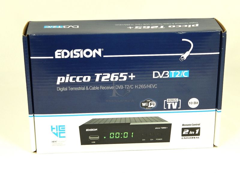 Edision PICCO T265 HEVC