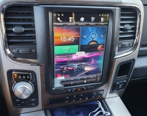 Radio Dodge RAM 1500 2013 -2021 Tesla Style 10,5 inch Android system ...