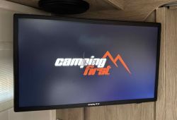 Android TV Camping First 19" na 12 - 230V
