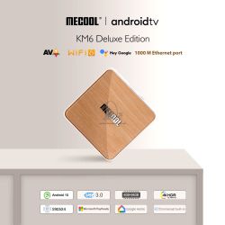 Mecool KM6 DELUXE 4GB RAM 64 GB