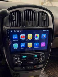 Android rdio Chrysler Voyager CarPlay