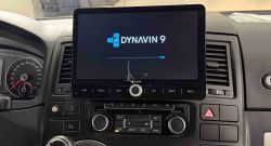 Radio Dynavin VW T5 Transporter