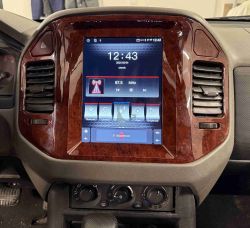 Android radio Mitsubishi Pajero V60 V68 V73  CarPlay 1999-2006