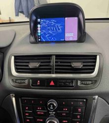 Android radio Opel Mokka