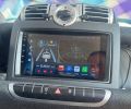 Android radio Mercedes-Benz Smart Fortwo