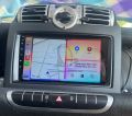 Android radio Mercedes-Benz Smart Fortwo