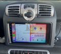 Android radio Mercedes-Benz Smart Fortwo