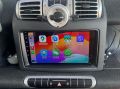 Android radio Mercedes-Benz Smart Fortwo