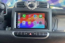 Android radio Mercedes-Benz Smart Fortwo 2006 - 2009