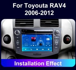 Android radio Toyota RAV 4 2006-2012  CarPlay