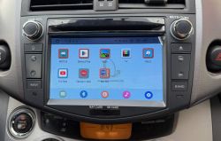 Android radio Toyota RAV 4