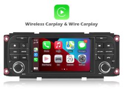 Android rdio Jeep - Dodge-Chrysler 1999-2009 CarPlay