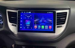 Android radio Hyundai Tucson IX35  - CarPlay  2015 - 2018