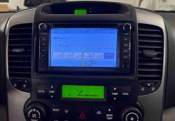 Android rdio Kia Carnival - CarPlay