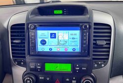 Android rdio Kia Cerato - Sportage - Sorento - Carplay