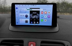 Android radio Renault Megane 3 - Fluence