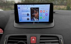 Android radio Renault Megane 3 - Fluence - CarPlay