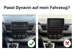  Android radio Dynavin Renault Trafic - Renault Kangoo