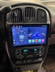 Android rdio Chrysler Voyager CarPlay