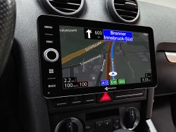 Android radio Dynavin Audi A3 Navigacia