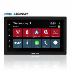 Autordio BLAUPUNKT Rotterdam 600 DAB BT, Apple CarPlay, Android Auto, 2DIN