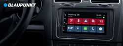 Autordio BLAUPUNKT Rotterdam 600 DAB BT, Apple CarPlay, Android Auto, 2DIN