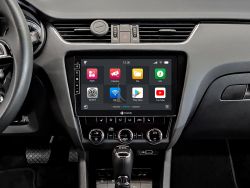 Dynavin android autoradio Skoda Octavia III