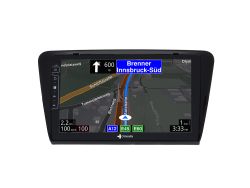 Dynavin android autoradio Skoda Octavia III