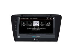 Dynavin android autoradio Skoda Octavia III