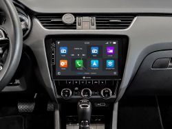 Dynavin android autoradio Skoda Octavia III