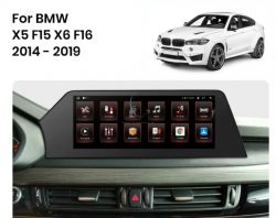 Multimedilne radio BMW X5 F15 - X6 F16 2014-2018 Android 11 - NBT - CarPlay