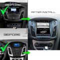 Multimedilne radio Ford Focus TESLA STYLE