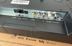 MASCOM TV MC22TFW10 TV do karavanu 12V a 230V