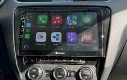 Dynavin android autoradio Skoda Octavia III