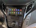 Android rdio Hyundai i40 - CarPlay