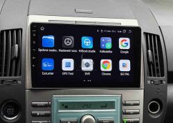 Android rdio Toyota Corolla Verso