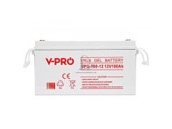 Batria glov 12V 160Ah V-PRO PREMIUM