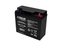 Batria glov 12V 17Ah XTREME 82-212