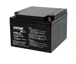 Batria oloven 12V  26Ah VIPOW