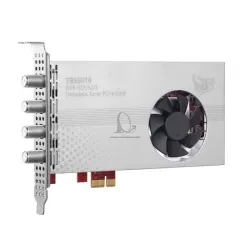 DVB-S2X/-S Hexadeka-tuner, PCIe satelitn TV karta, TBS-6916