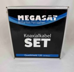  Koaxilny kbel Megasat 120dB SET