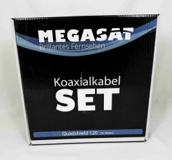 Koaxilny kbel Megasat 120dB SET