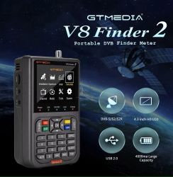 Merac prstroj Sat meter GTMEDIA V8 finder 2