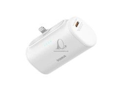 PowerBank BASEUS Compact Lightning 5000mAh White