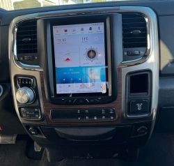 Android Radio Dodge RAM 1500 - Carplay