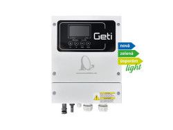 Solrny invertor GETI GWH02D 4000W MPPT pre PV ohrev vody
