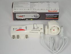 TECATEL DVB-T/T2  zosilova 24 - LTE700 5G - vntorn - 24dB